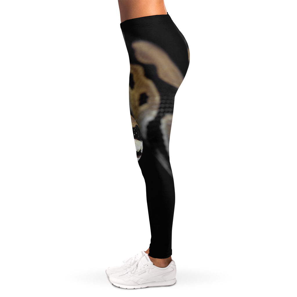 Python Snake Print Women's Leggings