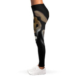 Python Snake Print Women's Leggings