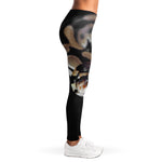 Python Snake Print Women's Leggings