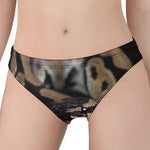 Python Snake Print Women's Panties