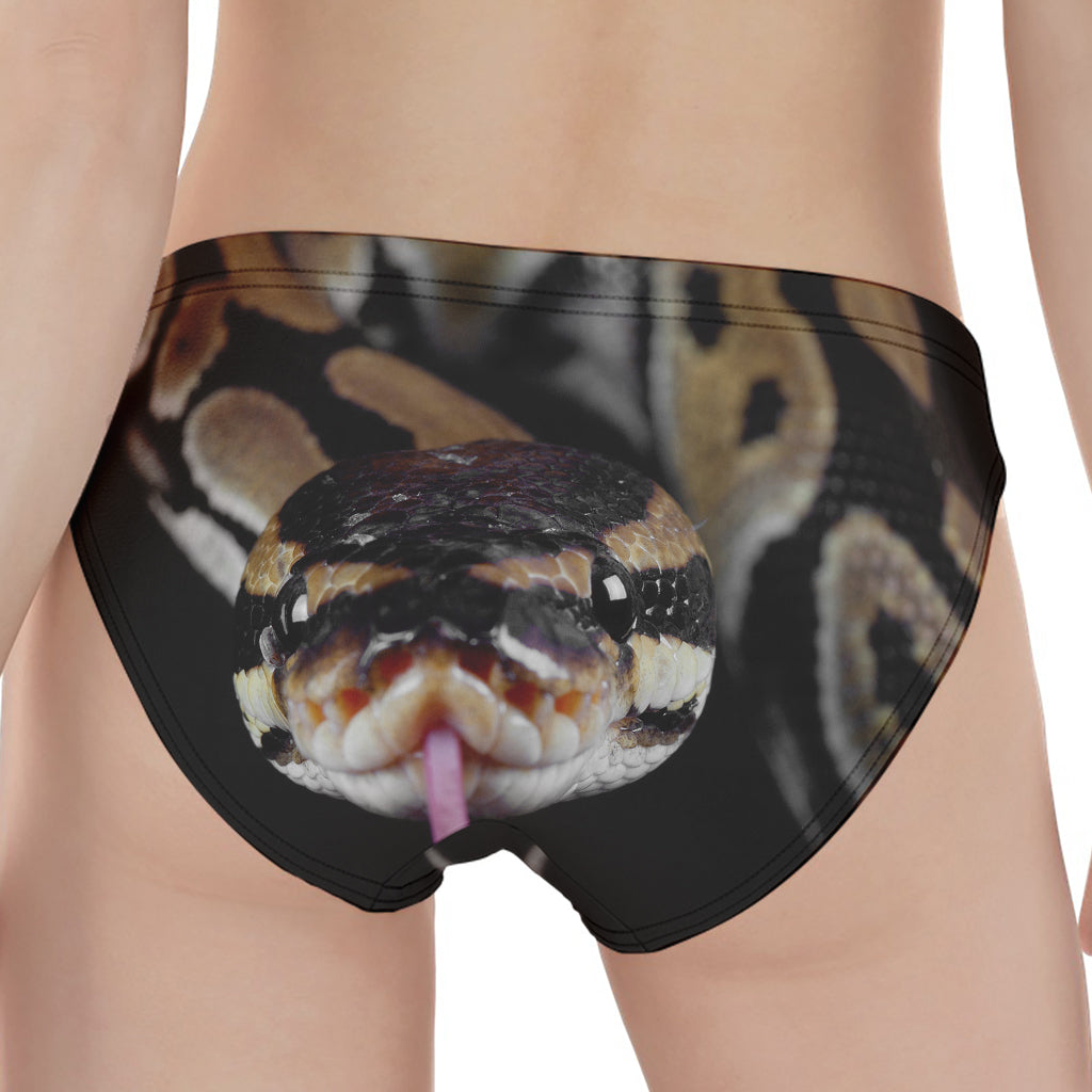 Python Snake Print Women's Panties