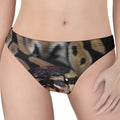 Python Snake Print Women's Thong