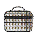 Queen Of Clubs Pattern Print Briefcase Bible Bag