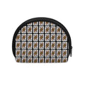 Queen Of Clubs Pattern Print Coin Purse