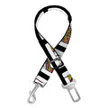 Queen Of Clubs Pattern Print Dog Seat Belt