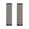 Queen Of Clubs Pattern Print Handle Covers