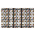 Queen Of Clubs Pattern Print Polyester Doormat
