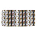Queen Of Clubs Pattern Print Towel