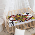 Queen Of Clubs Playing Card Print Baby Crib Sheet