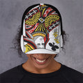 Queen Of Clubs Playing Card Print Baseball Cap
