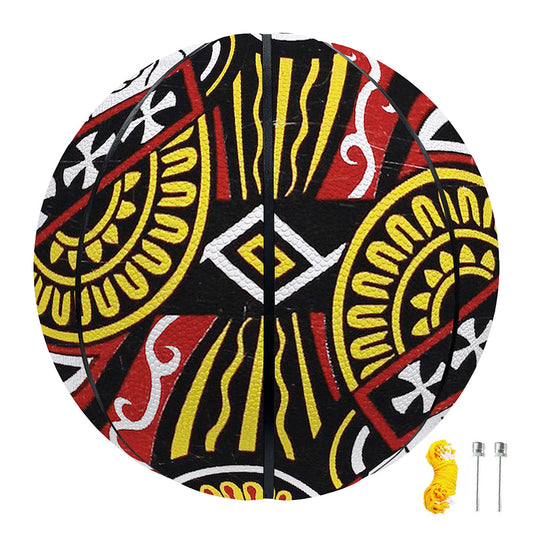 Queen Of Clubs Playing Card Print Basketball
