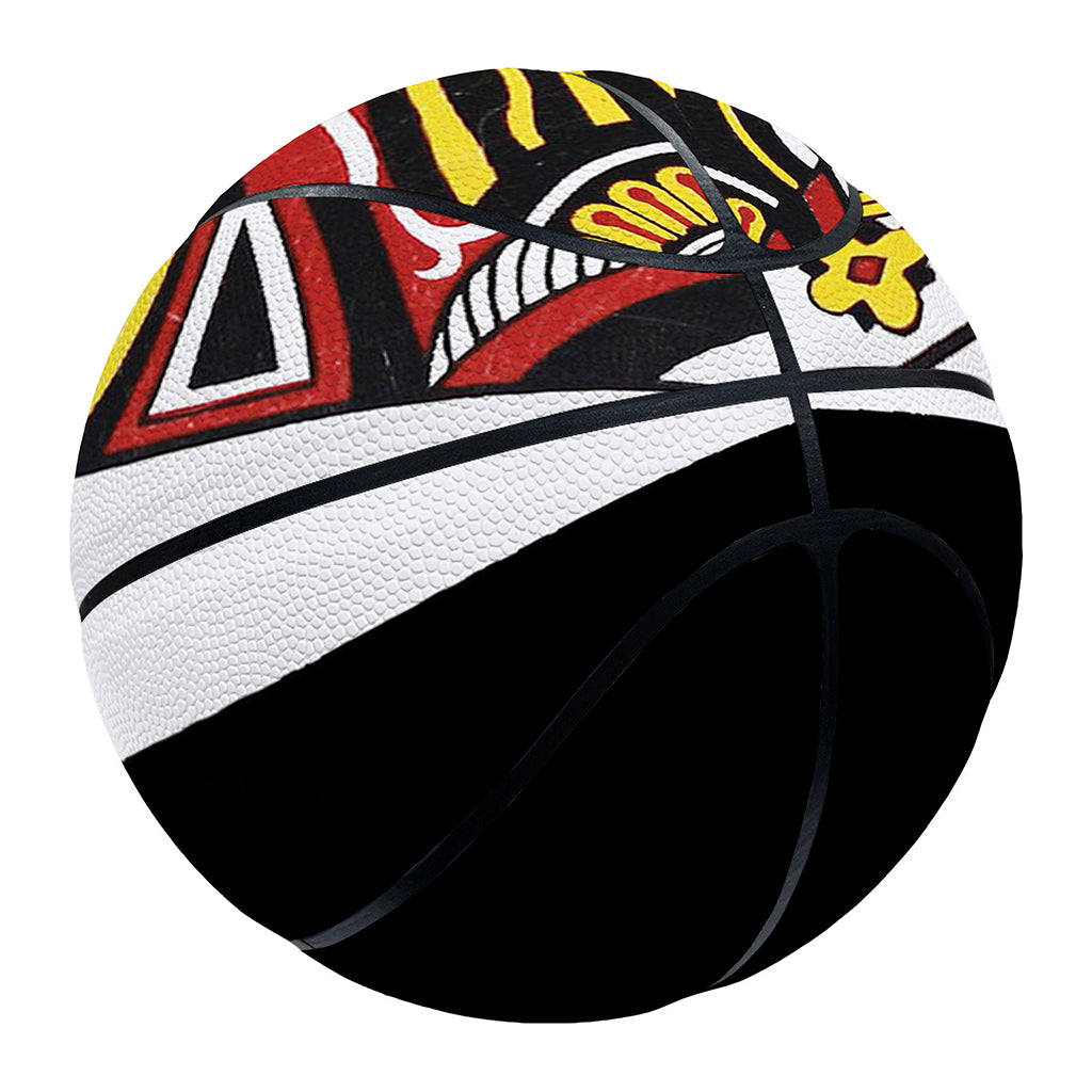 Queen Of Clubs Playing Card Print Basketball