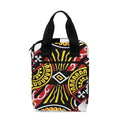 Queen Of Clubs Playing Card Print Bible Tote Bag