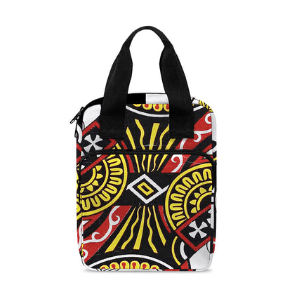 Queen Of Clubs Playing Card Print Bible Tote Bag