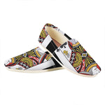 Queen Of Clubs Playing Card Print Casual Shoes