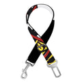 Queen Of Clubs Playing Card Print Dog Seat Belt