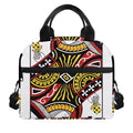Queen Of Clubs Playing Card Print Insulated Lunch Bag