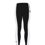 Queen Of Clubs Playing Card Print Men's leggings