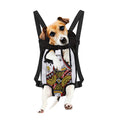 Queen Of Clubs Playing Card Print Pet Carrier Backpack
