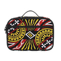 Queen Of Clubs Playing Card Print Portable Lunch Bag