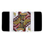 Queen Of Clubs Playing Card Print Towel