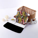 Queen Of Clubs Playing Card Print Towel