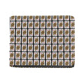 Queen Of Diamonds Pattern Print Bifold Wallet