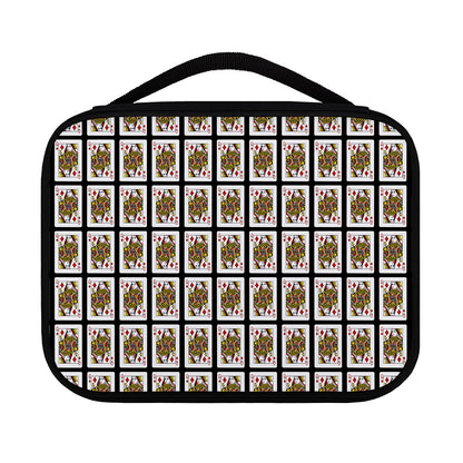 Queen Of Diamonds Pattern Print Classic Bible Case