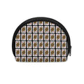 Queen Of Diamonds Pattern Print Coin Purse