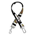 Queen Of Diamonds Pattern Print Dog Seat Belt