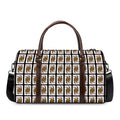 Queen Of Diamonds Pattern Print Duffel Bag