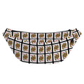 Queen Of Diamonds Pattern Print Fanny Pack