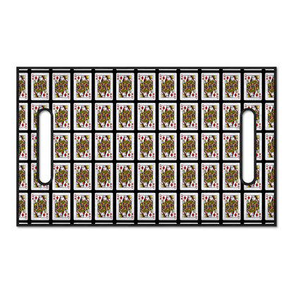 Queen Of Diamonds Pattern Print Golf Cart Seat Cover