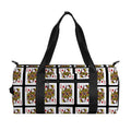 Queen Of Diamonds Pattern Print Gym Bag