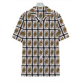 Queen Of Diamonds Pattern Print Hawaiian Shirt