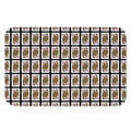 Queen Of Diamonds Pattern Print Indoor Door Mat