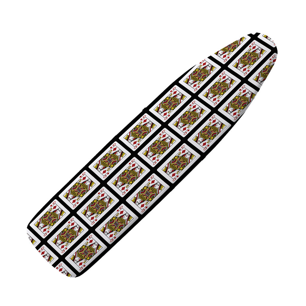 Queen Of Diamonds Pattern Print Ironing Board Cover