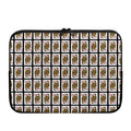 Queen Of Diamonds Pattern Print Laptop Sleeve