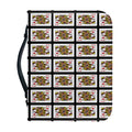 Queen Of Diamonds Pattern Print Leather Bible Cover