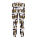 Queen Of Diamonds Pattern Print Men's Leggings