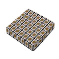 Queen Of Diamonds Pattern Print Outdoor Seat Cushion Cover