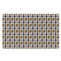 Queen Of Diamonds Pattern Print Polyester Doormat