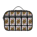 Queen Of Diamonds Pattern Print Portable Lunch Bag