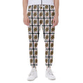 Queen Of Diamonds Pattern Print Joggers