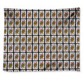 Queen Of Diamonds Pattern Print Tapestry
