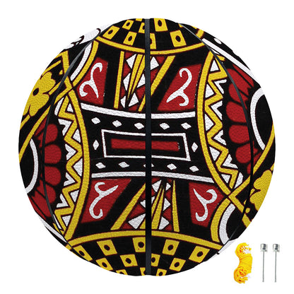 Queen Of Diamonds Playing Card Print Basketball
