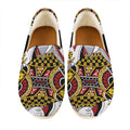 Queen Of Diamonds Playing Card Print Casual Shoes