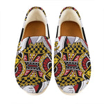 Queen Of Diamonds Playing Card Print Casual Shoes