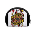 Queen Of Diamonds Playing Card Print Coin Purse