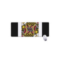 Queen Of Diamonds Playing Card Print Extended Mouse Pad